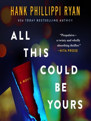 cover image of All This Could Be Yours